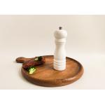 Easy To Use Wooden Salt And Pepper Grinders With Customizable Fillers Necessary Tools For Kitchen for sale