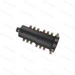 high speed rotary unions 8 Passages 12 Circuits 2A Customizable Options