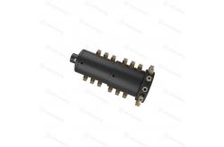 China high speed rotary unions 8 Passages 12 Circuits 2A Customizable Options supplier