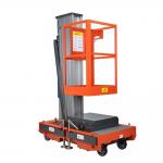 4m 6m 8m Electric Hydraulic Mast Lift Aluminium Alloy Lift Platform