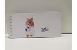 China Custom Double Spiral Bound Book Printing For Advertising , Notebook Cover Printing supplier