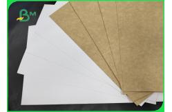 China 140gr 170gr Coated White Testliner High Tensile Strength 640mm / 900mm supplier
