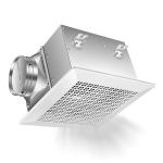Bathroom Ceiling Mounted Duct Indoor Fresh Air Exhaust Ventilator​ System​ for sale