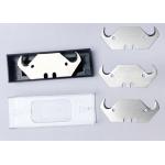 18mm 0.5mm Small Utility Knife Blades SK5 Goat Horn Shaped for sale