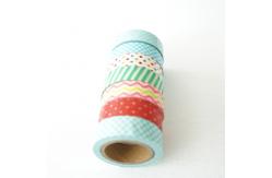 China 1 Inch Washi Tape Cut Washi Packing Paper Tape supplier