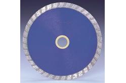 China Granite diamond cutting blades for portable machines - dry cutting supplier