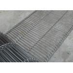 High Temperature Flat Flex Conveyor Belt Cakes Metal Mesh 316l for sale