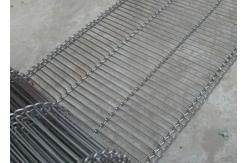 China High Temperature Flat Flex Conveyor Belt Cakes Metal Mesh 316l supplier