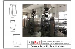 China Automatic Powder Packaging Machine With Auger Filler For Coconut Powder supplier