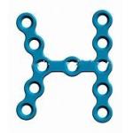 Maxillofacia Orthopedic Adjustable Angle Plate Steel Anterior Cervical Vertebra for sale