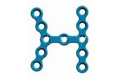 China Maxillofacia Orthopedic Adjustable Angle Plate Steel Anterior Cervical Vertebra supplier