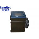 Leadjet CIJ Inkjet Printer Batch Number 32 Dots Coding Portable Inkjet Printer For Pipes for sale