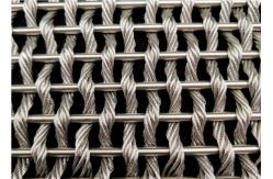 China 65Mn 15m Vibrating Screen Carbon Crimped Wire Mesh Brass supplier