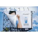 Customized Length 100m Backlit Flex Banner for Advertising Billboard