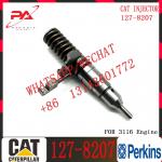 Diesel fuel injector 127 8207 nozzle fuel injector 127-8207 for diesel engine 3114/3116/3126 for sale