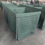 Anti Rust Galvanize 0.3m Height Defensive Barrier for sale