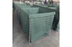 China Anti Rust Galvanize 0.3m Height Defensive Barrier supplier