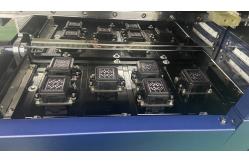 China Dye Sublimation Polyester 1900mm Digital Inkjet Printing Machine supplier