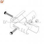 HJ-2 Iron Metal Lean Pipe Joint For Rack System 28mm