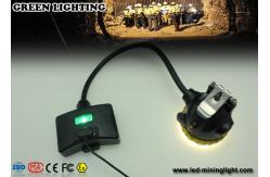 China World Brightest Cap LED high power Mining Safety Lamp With USD charger supplier