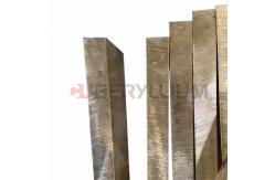 China Alloy Beryllium Copper Sheets 25 UNS C17200 With Thickness 2mm supplier