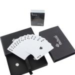 0.4mm Thickness 200gsm Custom Printed Playing Cards Casino Glossy Art Paper CMYK for sale