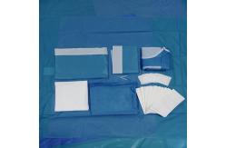 China Delivery Procedure Surgical Pack SMS SPP Sterile Lamination Patient Disposable supplier
