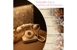 China 32GB Audio Guest Book Preserve Memories High Definition Audio Guest Book Phone supplier