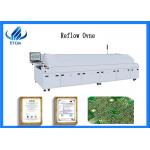 1800kg Weight SMT Mounting Machine 8 Zones Hot Air Reflow Soldering Oven R8 for sale