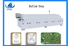 China 1800kg Weight SMT Mounting Machine 8 Zones Hot Air Reflow Soldering Oven R8 supplier