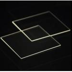 Square Clear High Quality Windows Plate Fused Custom-made Transparent Quartz Glass Plate