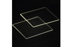 China Square Clear High Quality Windows Plate Fused Custom-made Transparent Quartz Glass Plate supplier