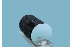 China 4 Inch Germanium Semiconductor Substrate Ge Wafers For Infrared Co2 Lasers supplier
