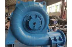 China Customized Durability Steel Hydro Turbine Generator for Varied Water Head Applications supplier