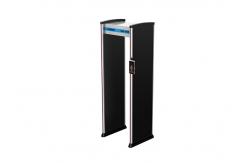 China Walk Through Digital Shockproof Infrared Thermometer Door Full Body supplier