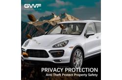 China 5% 15% 35% Car Impregnated Carbon Window Tint Anti Reflective Film supplier