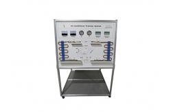 China 1.5CBM Vocational Educational Kit Migration Air Conditioner Training System 268kg supplier