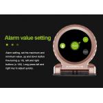 LCD OBD2 Oil Pressure Gauge Alarm Setting Easy Installation