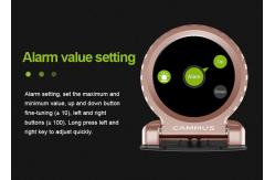 China LCD OBD2 Oil Pressure Gauge Alarm Setting Easy Installation supplier
