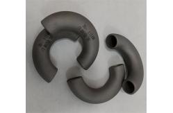 China Customized Long Radius 180 Degree Titanium Elbow Gr3 Gr5 Gr7 supplier