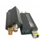 Mini 3G / HD - SDI To Fiber Media Converter With Tally Function Size 110*40*20mm for sale