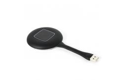 China OEM Wifi Display Dongle , Screen Mirror Dongle For Presentation supplier