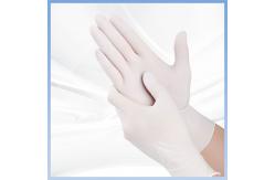 China Reusable Disposable Latex Gloves Food Processing Latex Examination Gloves supplier