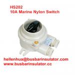 10A marine nylon high quality switch HS202 boat switch power handware