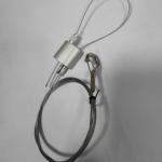 Suspension Cable UL E472804 Type R With Adjust Cable Gripper And 7x7 Wire Rope for sale