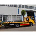 Directly Sell 4*2 Howo Wrecker Tow Truck With Manual Transmission for sale