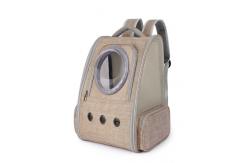 China Capsule Astronaut Pet Carrier Backpack Bag Space Transparent Cat Bubble Backpack supplier