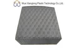 China 1000mm International Cooling Tower Fill Cross Flow Cooling Tower Pvc Fills supplier