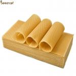 C 100 natural beeswax Honeycomb Frame Beeswax Foundation Sheet for sale