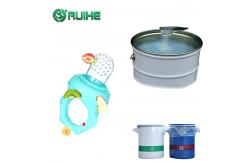 China ROHS Injection Molding LSR Liquid Silicone Rubber Baby Pacifiers Yellowing Resistance supplier